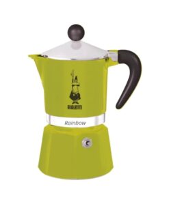 Moka Rainbow Verde Bialetti