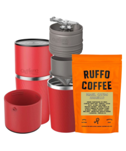 Cafflano Klassic Rojo