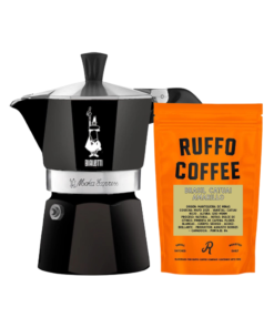 Moka Express Negra Bialetti