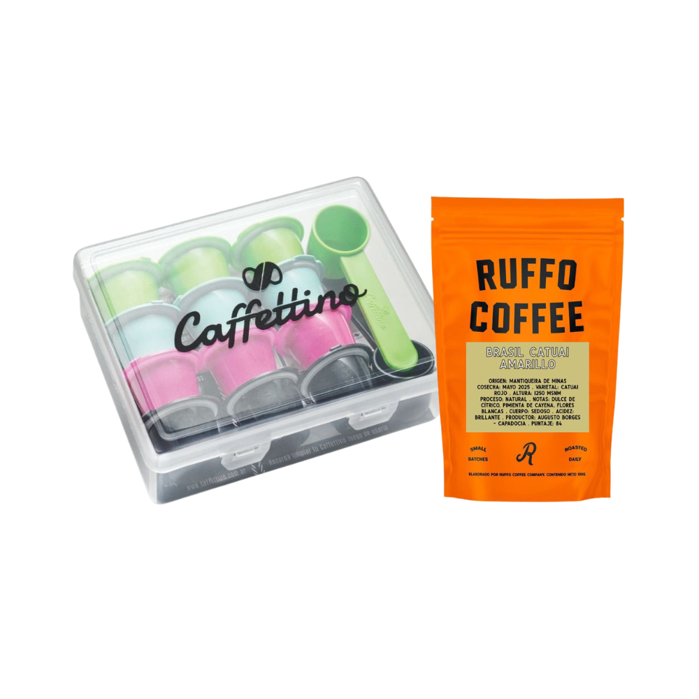 Capsulas Reutilizables - 12 Unidades Para Nespresso