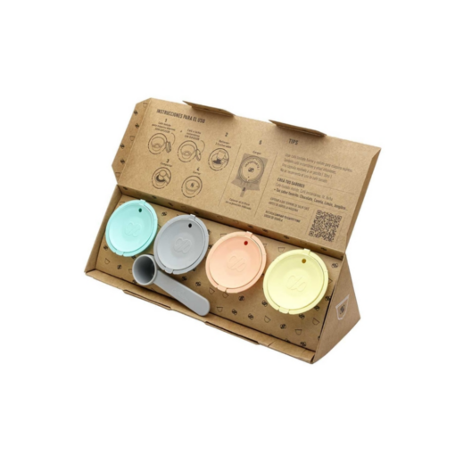 Capsulas Reutilizables - 4 Unidades Dolce Gusto