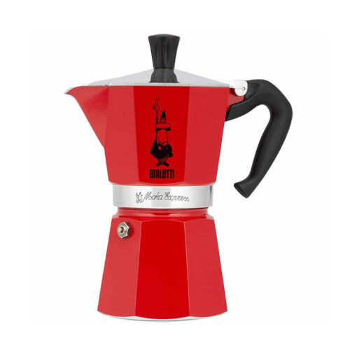 Moka Express Roja Bialetti