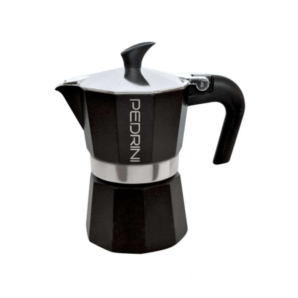 Pedrini My Moka Color – Mokkakanne Für 3 Tassen In Trendigen Pastellfarben