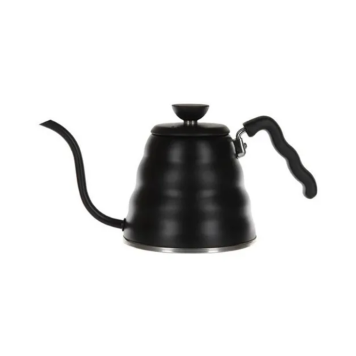 Pava Cuello de Cisne Buono Negro Mate Hario