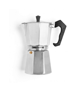 Moka Volturno Plateada