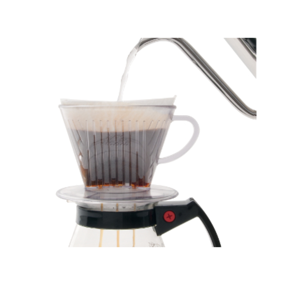 Kalita Dripper 102 Transparente Ruffo Coffee