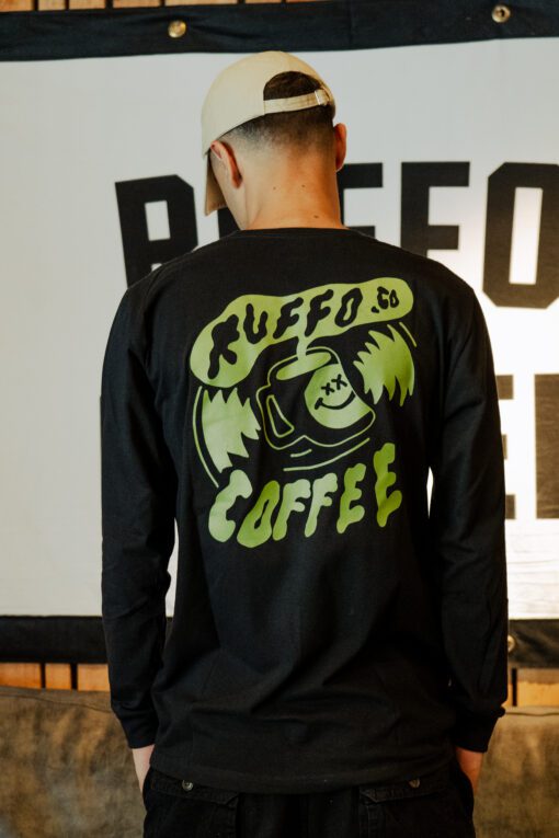 Remera Rama Art Negra