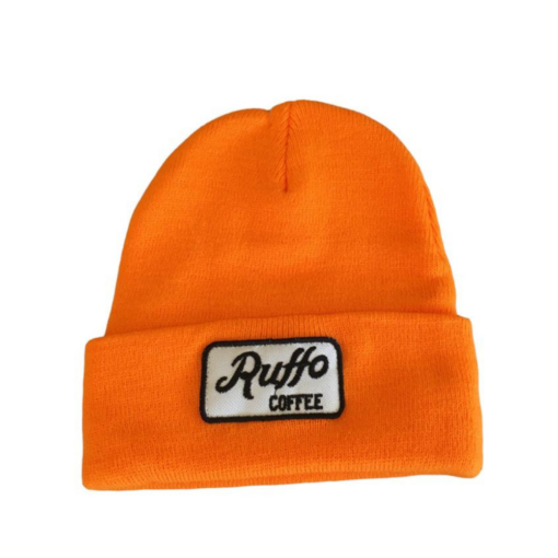 Gorro lana naranja