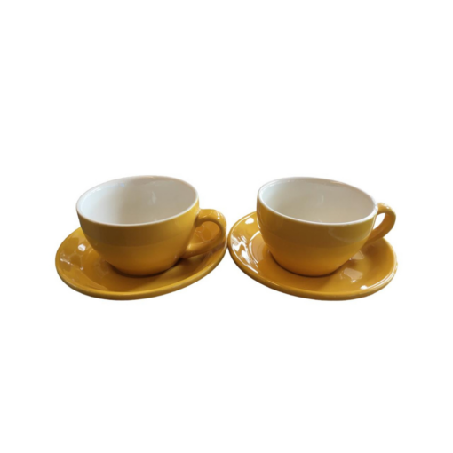 Combo 2 tazas amarilla de 180ml - Oslo