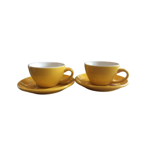 Combo 2 tazas amarilla de 250ml - Oslo