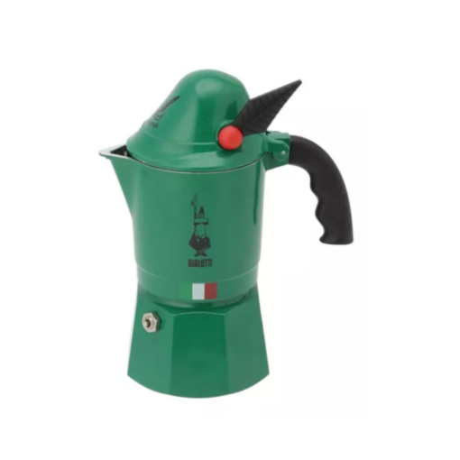Moka Alpina Verde Bialetti