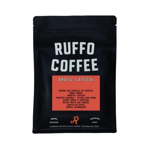 Café Brasil Catucai - Tostador Ruffo Coffee