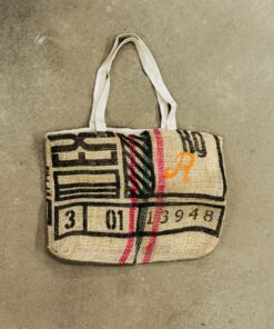 Tote Bag Arpillera Reciclada