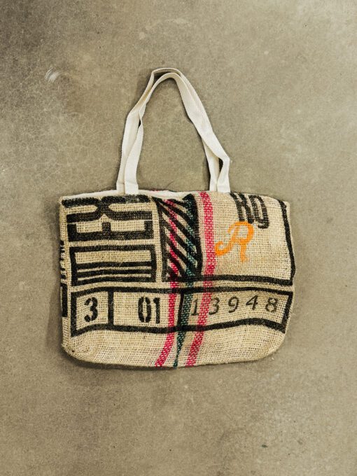 Tote Bag Arpillera Reciclada