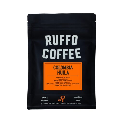 Café Colombia Huila - Tostador Ruffo Coffee