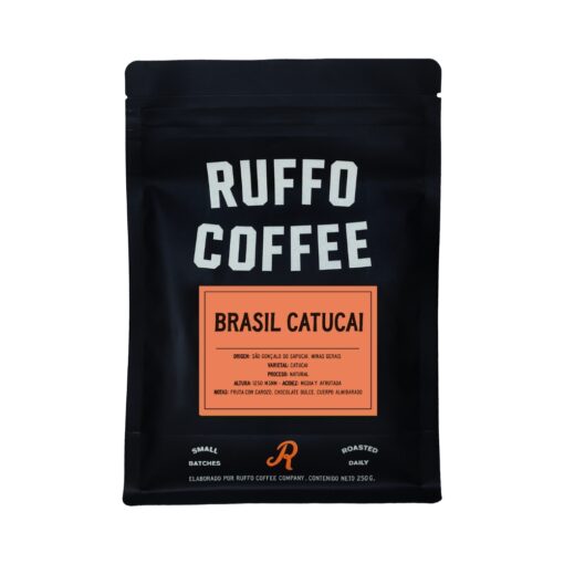 Café Brasil Catucai - Tostador Ruffo Coffee