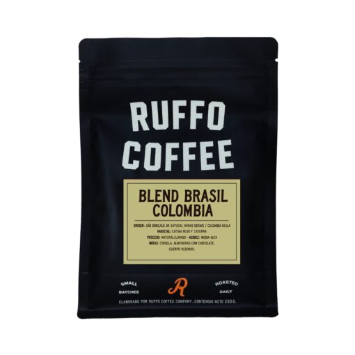 Café Blend Brasil / Colombia - Tostador Ruffo Coffee