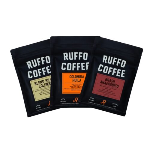 Combo Cafés Blend, Huila y Anaerobico – Tostador Ruffo Coffee
