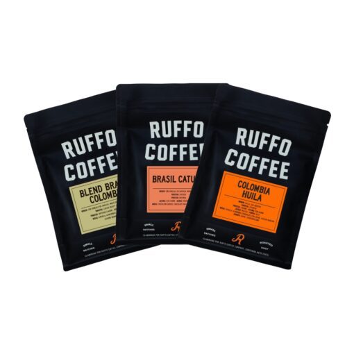Combo Cafés Blend, Catucai y Huila – Tostador Ruffo Coffee