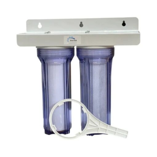 Sistema de Filtrado de Agua Carbon Activado, Cloro y Sedimentos