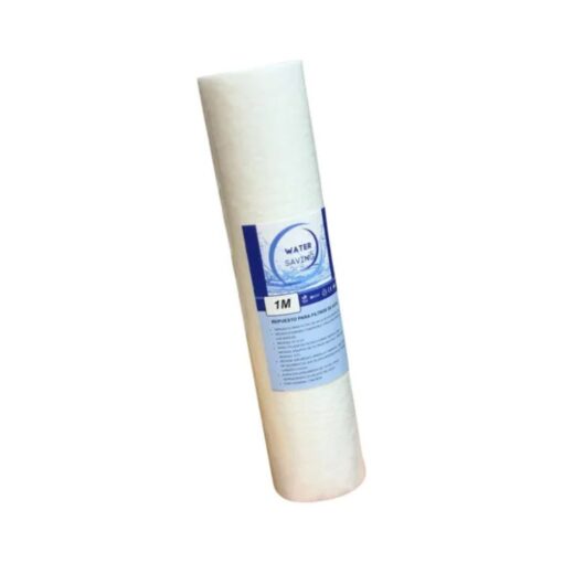 Repuesto Filtro Agua Polipropileno 20 X 2,5 Sedimentos