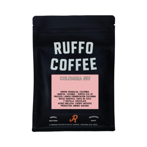 Café Colombia Niu - Tostador Ruffo Coffee
