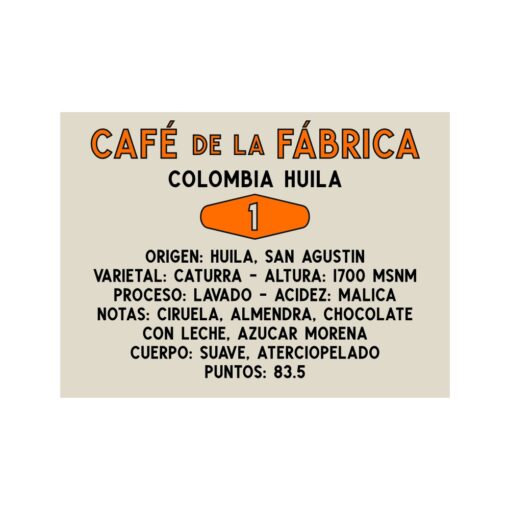 Café De La Fábrica - Tostador Ruffo Coffee