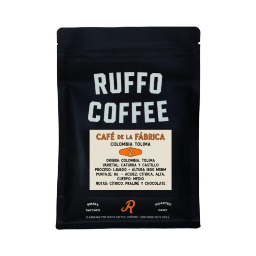 Café De La Fábrica - Tostador Ruffo Coffee