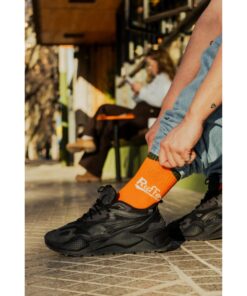 Medias Ruffo Coffee Naranja