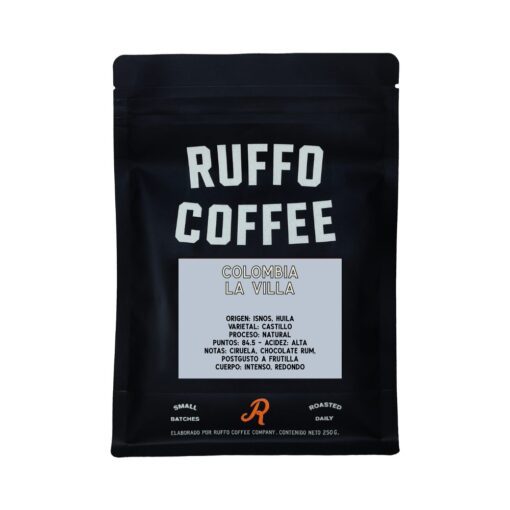 Café Colombia La Villa - Tostador Ruffo Coffee