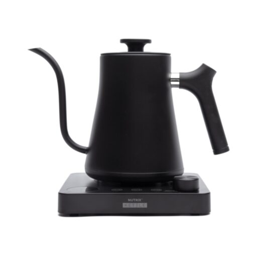Pava Cuello de Cisne Kettle Nutrix Negro