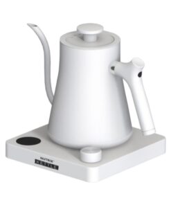 Pava Cuello de Cisne Kettle Nutrix Blanco