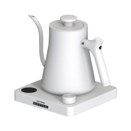 Pava Cuello de Cisne Kettle Nutrix Blanco