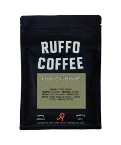 Café Etiopia Heirloom - Tostador Ruffo Coffee
