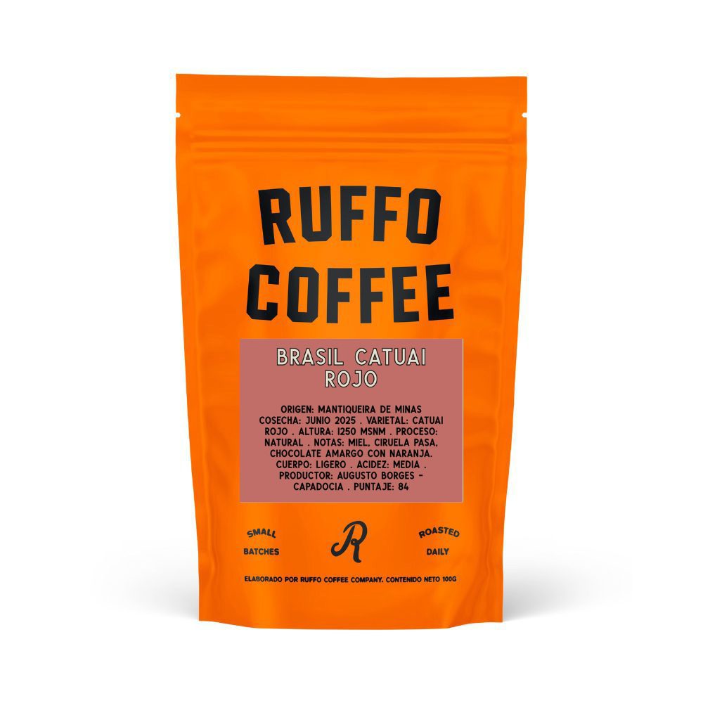 Café Brasil Catuai Rojo - Tostador Ruffo Coffee - Imagen 2