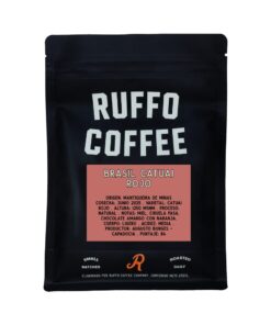 Café Brasil Catuai Rojo - Tostador Ruffo Coffee