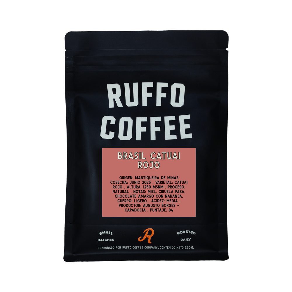Café Brasil Catuai Rojo - Tostador Ruffo Coffee