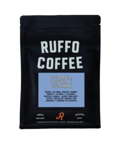 Café Colombia Caturra y Colombia - Tostador Ruffo Coffee
