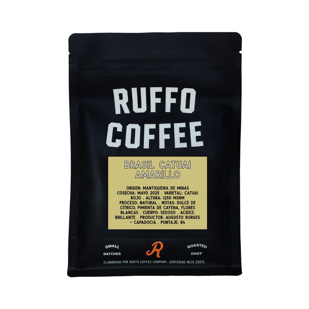 Café Brasil Catuai Amarillo - Tostador Ruffo Coffee