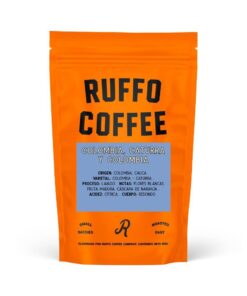 Alternative view of Café Colombia Cauca - Tostador Ruffo Coffee