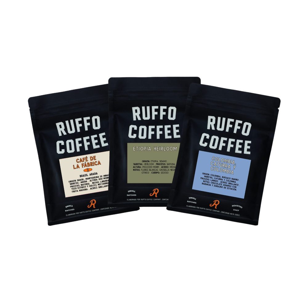 Combo Cafés Ruffo Week