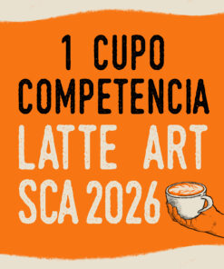 Inscripción Competencia Latte Art - Transferencia Bancaria - Debito