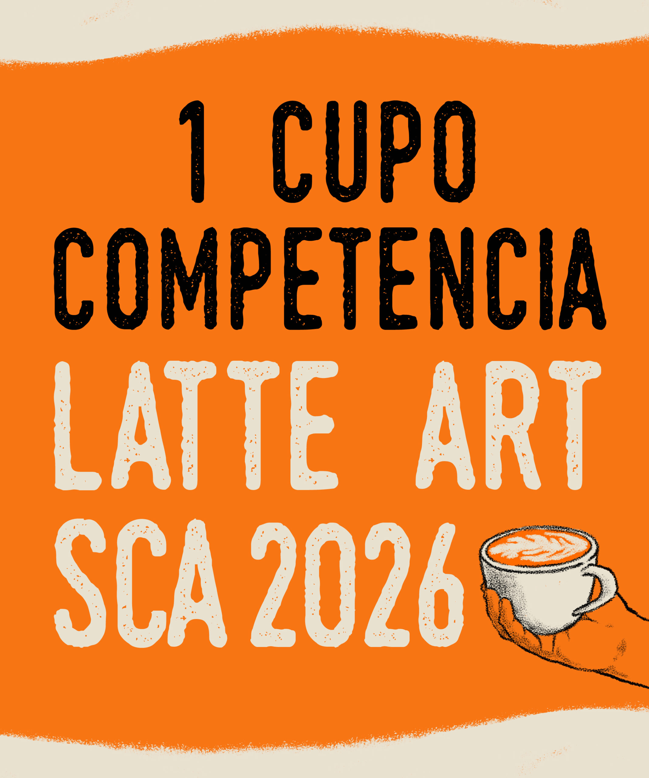 Inscripción Competencia Latte Art - 3 Cuotas Fijas de $36.500 o 10% OFF x Transferencia