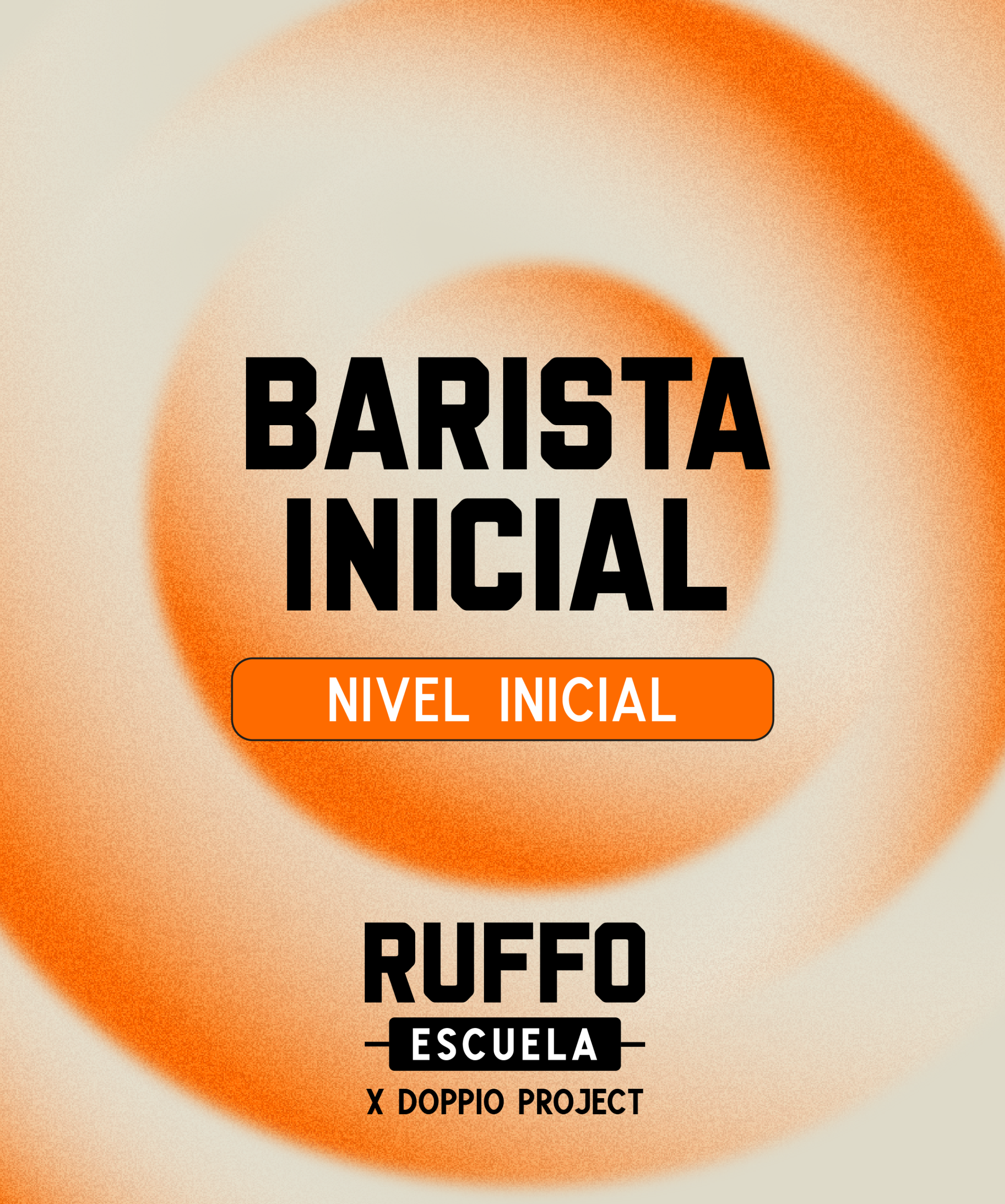Barista Inicial - OCTUBRE