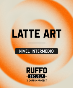 Taller Latte Art - OCTUBRE
