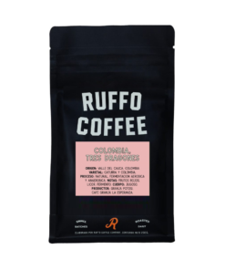 Café Colombia Tres Dragones - Tostador Ruffo Coffee - Imagen 4