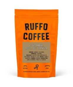 Alternative view of Café Colombia Roll de Canela - Tostador Ruffo Coffee