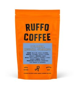 Alternative view of Café Colombia Regional Cumbarco - Tostador Ruffo Coffee