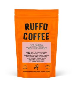 Alternative view of Café Colombia Tres Dragones - Tostador Ruffo Coffee