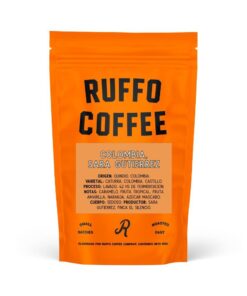 Alternative view of Café Colombia Sara Gutierrez - Tostador Ruffo Coffee